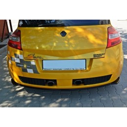 SPLITER PARAGOLPES TRASERO RENAULT MEGANE II RS 2004 2008 MAXTON