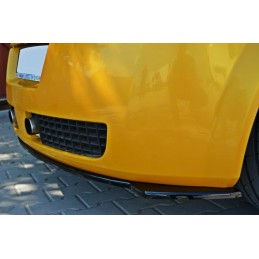 SPLITER PARAGOLPES TRASERO RENAULT MEGANE II RS 2004 2008 MAXTON