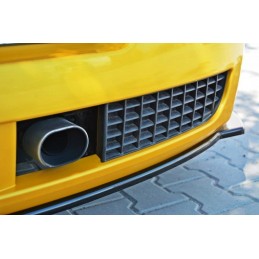 SPLITER PARAGOLPES TRASERO RENAULT MEGANE II RS 2004 2008 MAXTON