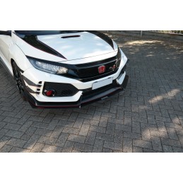 ESPADA LIP RACING PARAGOLPES DELANTERO HONDA CIVIC X TYPE R 2017