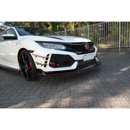 ESPADA LIP RACING PARAGOLPES DELANTERO HONDA CIVIC X TYPE R 2017