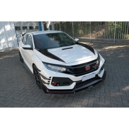 ESPADA LIP RACING PARAGOLPES DELANTERO HONDA CIVIC X TYPE R 2017