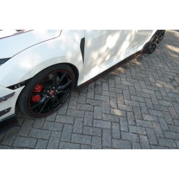 DIFUSORES LATERALES HONDA CIVIC X TYPE R 2017  MAXTON