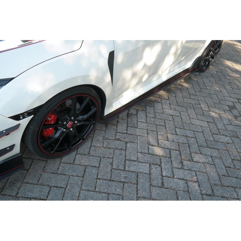 DIFUSORES LATERALES HONDA CIVIC X TYPE R 2017  MAXTON