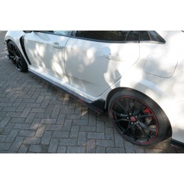 DIFUSORES LATERALES HONDA CIVIC X TYPE R 2017  MAXTON