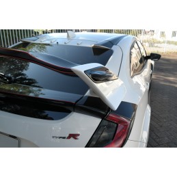 EXTENSIONES ALERON PUNTERAS HONDA CIVIC X TYPE R 2017  MAXTON