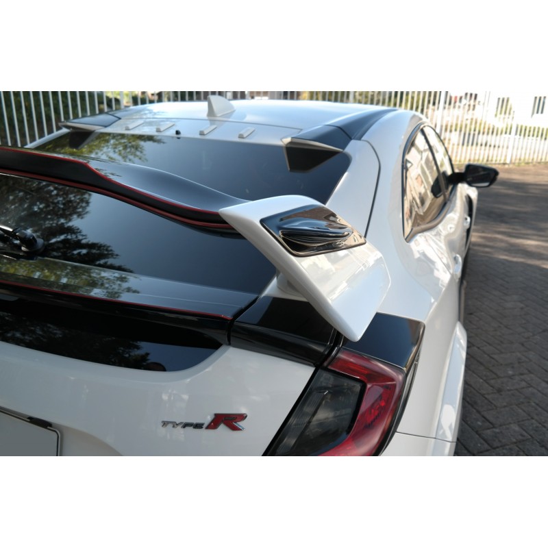 EXTENSIONES ALERON PUNTERAS HONDA CIVIC X TYPE R 2017  MAXTON