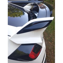 EXTENSIONES ALERON PUNTERAS HONDA CIVIC X TYPE R 2017  MAXTON