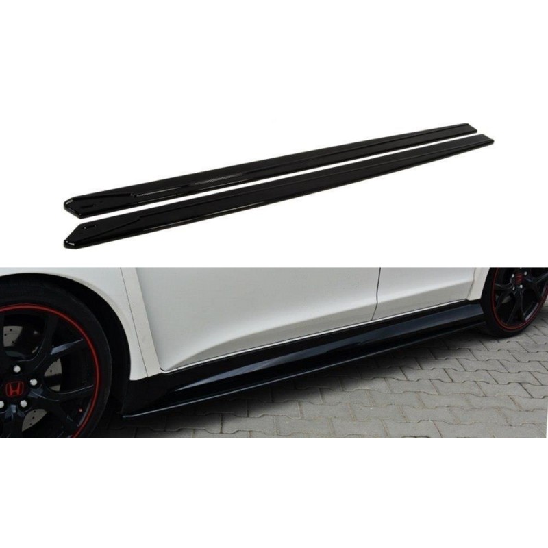 DIFUSORES LATERALES HONDA CIVIC IX TYPE R 2015  MAXTON