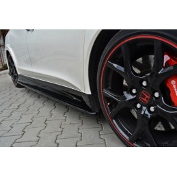 DIFUSORES LATERALES HONDA CIVIC IX TYPE R 2015  MAXTON