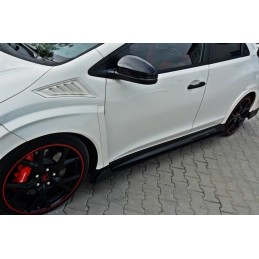 DIFUSORES LATERALES RACING HONDA CIVIC IX TYPE R 2015  MAXTON