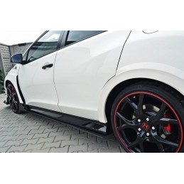 DIFUSORES LATERALES RACING HONDA CIVIC IX TYPE R 2015  MAXTON