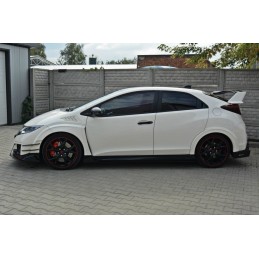 DIFUSORES LATERALES RACING HONDA CIVIC IX TYPE R 2015  MAXTON