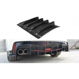 DIFUSOR PARAGOLPES TRASERO HONDA CIVIC IX TYPE R 2015  MAXTON