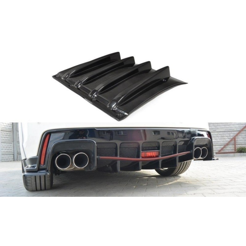 DIFUSOR PARAGOLPES TRASERO HONDA CIVIC IX TYPE R 2015  MAXTON