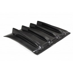 DIFUSOR PARAGOLPES TRASERO HONDA CIVIC IX TYPE R 2015  MAXTON