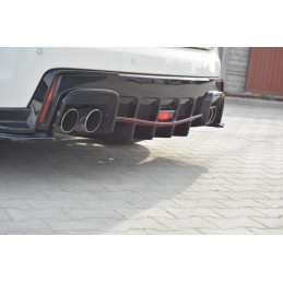 DIFUSOR PARAGOLPES TRASERO HONDA CIVIC IX TYPE R 2015  MAXTON