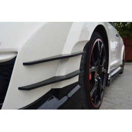SPLITERS PARACHOQUES DELANTEROS HONDA CIVIC IX TYPE R 2015  MAXT