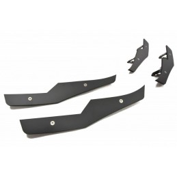 SPLITERS PARACHOQUES DELANTEROS HONDA CIVIC IX TYPE R 2015  MAXT
