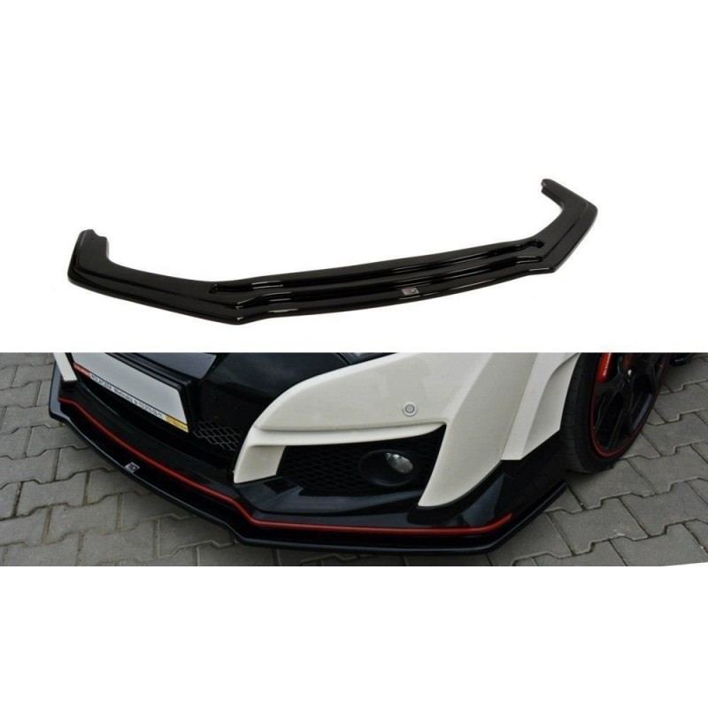 ESPADA LIP V1 PARAGOLPES DELANTERO HONDA CIVIC IX TYPE R 2015  M