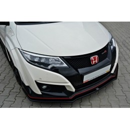 ESPADA LIP V1 PARAGOLPES DELANTERO HONDA CIVIC IX TYPE R 2015  M