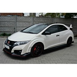 ESPADA LIP V1 PARAGOLPES DELANTERO HONDA CIVIC IX TYPE R 2015  M