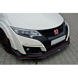 ESPADA LIP V2 PARAGOLPES DELANTERO HONDA CIVIC IX TYPE R 2015  M