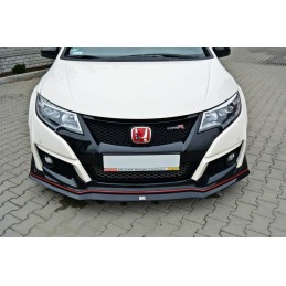 ESPADA LIP V2 PARAGOLPES DELANTERO HONDA CIVIC IX TYPE R 2015  M