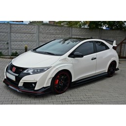 ESPADA LIP V2 PARAGOLPES DELANTERO HONDA CIVIC IX TYPE R 2015  M