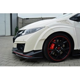 ESPADA LIP V2 PARAGOLPES DELANTERO HONDA CIVIC IX TYPE R 2015  M