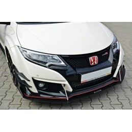 ESPADA LIP RACING PARAGOLPES DELANTERO HONDA CIVIC IX TYPE R 201