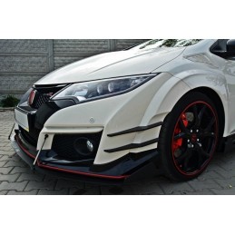 ESPADA LIP RACING PARAGOLPES DELANTERO HONDA CIVIC IX TYPE R 201