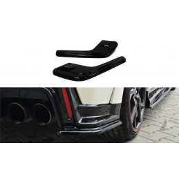 SPLITERS PARAGOLPES TRASERO HONDA CIVIC IX TYPE R 2015  MAXTON