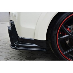 SPLITERS PARAGOLPES TRASERO HONDA CIVIC IX TYPE R 2015  MAXTON