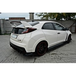 SPLITERS PARAGOLPES TRASERO HONDA CIVIC IX TYPE R 2015  MAXTON