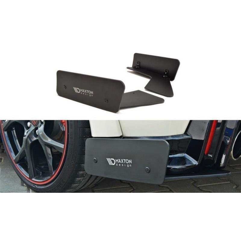SPLITERS RACING PARAGOLPES TRASERO HONDA CIVIC IX TYPE R 2015  M
