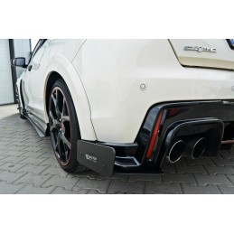 SPLITERS RACING PARAGOLPES TRASERO HONDA CIVIC IX TYPE R 2015  M