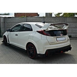 SPLITERS RACING PARAGOLPES TRASERO HONDA CIVIC IX TYPE R 2015  M