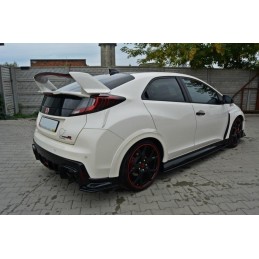 ALERON LIP HONDA CIVIC IX TYPE R 2015  MAXTON