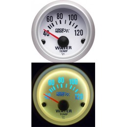 TERMOMETRO TEMP AGUA  ldquo RACE SPORT rdquo  DIAM 52 MM 12V