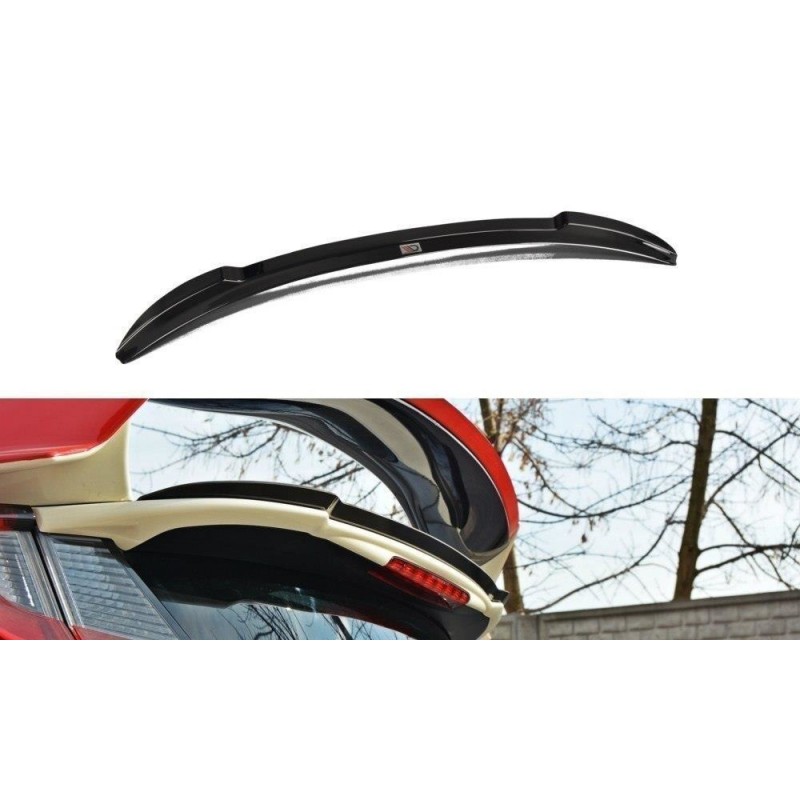 ALERON LIP INFERIOR HONDA CIVIC IX TYPE R 2015  MAXTON