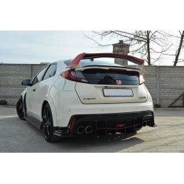 ALERON LIP INFERIOR HONDA CIVIC IX TYPE R 2015  MAXTON