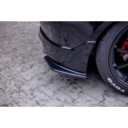 SPLITERS PARAGOLPES TRASERO ONDA CIVIC EP3  MK7  TYPE R S FACELI