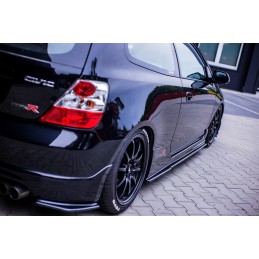 DIFUSORES LATERALES HONDA CIVIC EP3  MK7  TYPE R S FACELIFT 2004