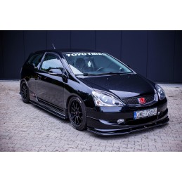 DIFUSORES LATERALES HONDA CIVIC EP3  MK7  TYPE R S FACELIFT 2004