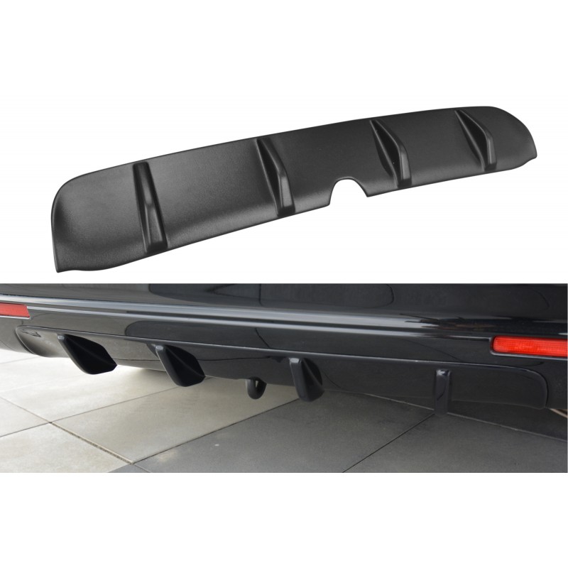 DIFUSOR PARAGOLPES TRASERO HONDA ACCORD MK8 SEDAN 2008 2011 MAXT