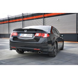 DIFUSOR PARAGOLPES TRASERO HONDA ACCORD MK8 SEDAN 2008 2011 MAXT