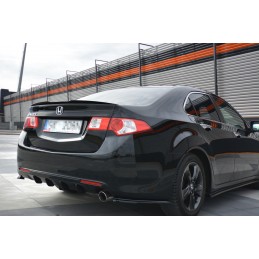 ALERON LIP HONDA ACCORD MK8 SEDAN 2008 2011 MAXTON