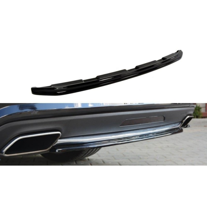 DIFUSOR PARACHOQUES TRASERO MERCEDES CLS C218  SIN DIFUSOR  LINE