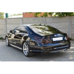 DIFUSOR PARACHOQUES TRASERO MERCEDES CLS C218  SIN DIFUSOR  LINE